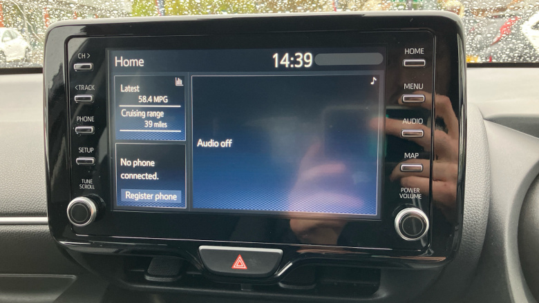 Toyota Yaris 1.5 Hybrid Design 5dr CVT Hybrid Hatchback